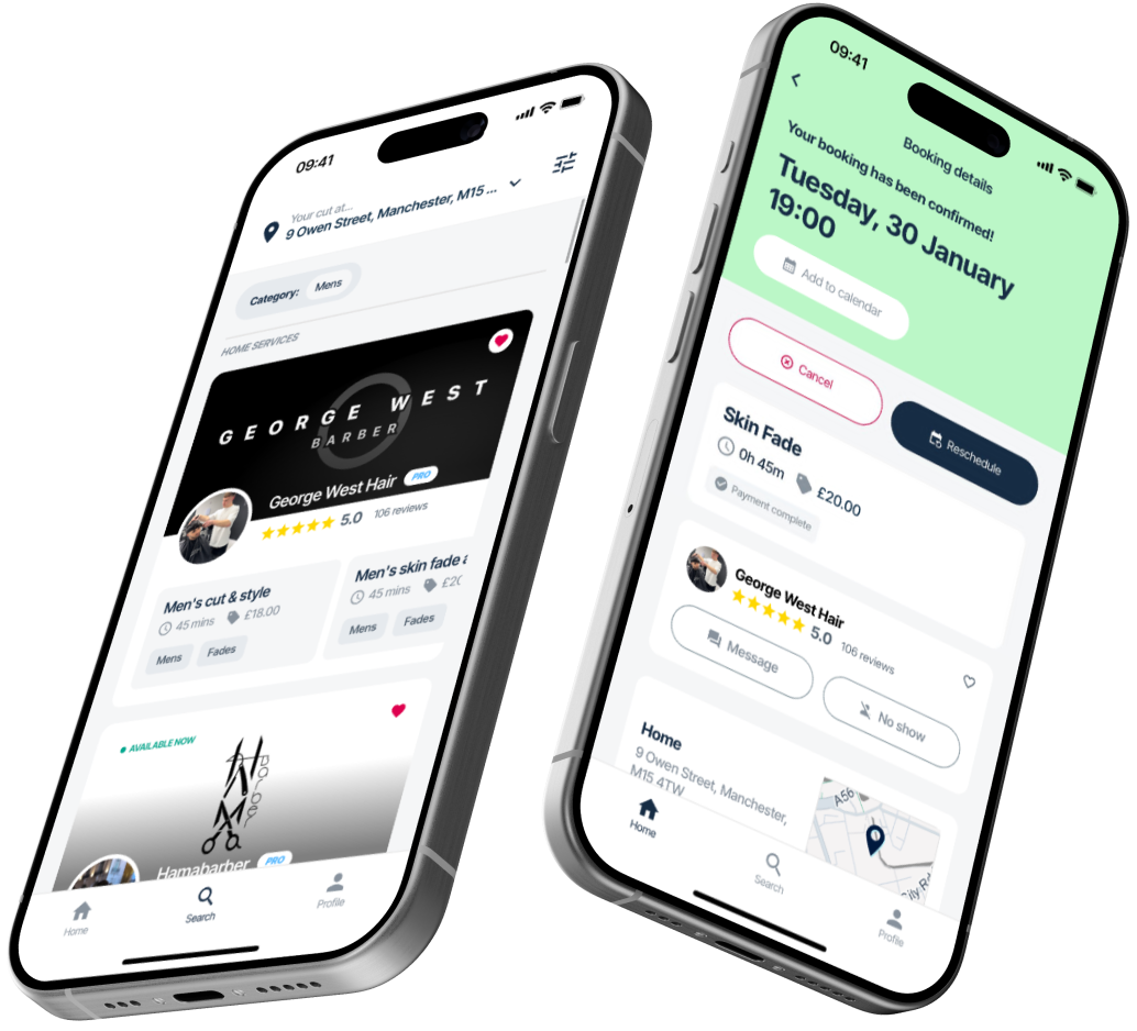 Doorly App Phone Preview