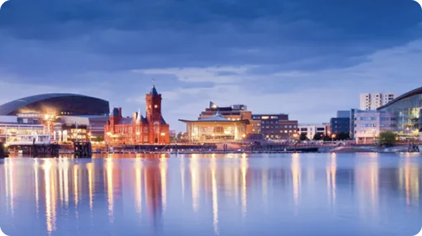 Cardiff skyline